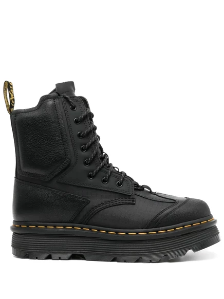 Ботинки Dr. Martens 1460 Beta Zebzag кожаные, черные
