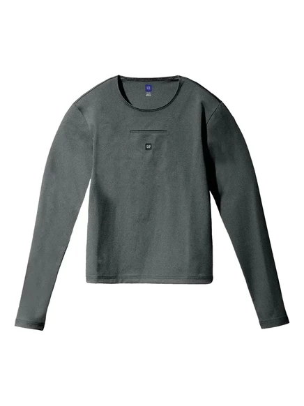 Мужской лонгслив Yeezy Gap Engineered by Balenciaga, серый