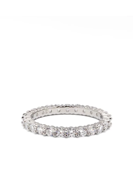 Женское кольцо Swarovski Matrix Tennis Vittore, серебристое