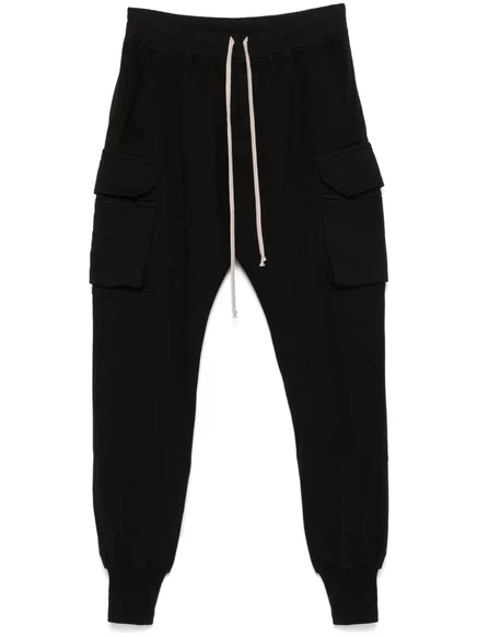 Мужские спортивные штаны Rick Owens Mastodon Cut, черные