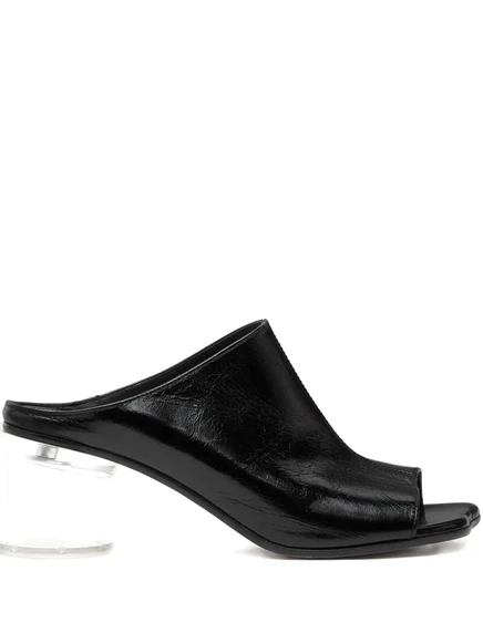 Женские мюли MM6 Maison Margiela Anatomic, черные
