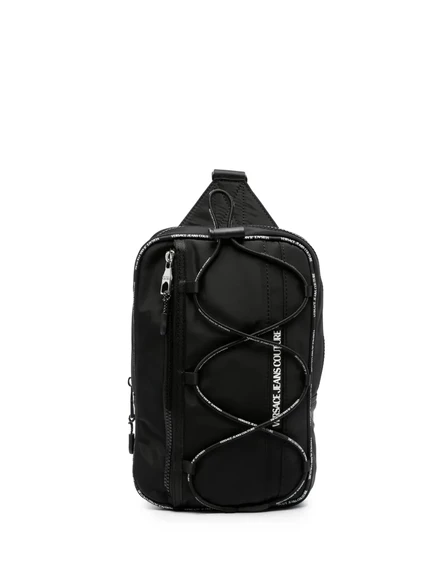 Сумка через плечо с логотипом Versace Jeans Couture black