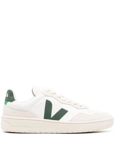 Кроссовки с низким берцем VEJA V-90 white