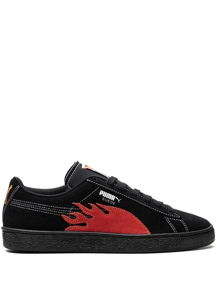 Унисекс кроссовки Puma x Butter Goods Suede Classic, черные
