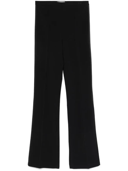 Женские брюки Elisabetta Franchi клеш, черные