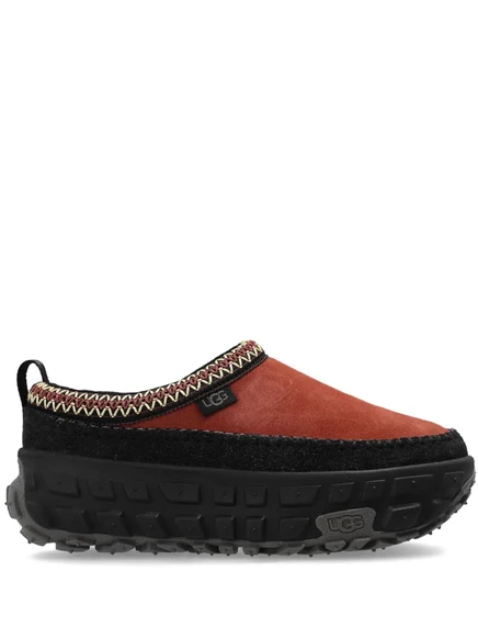 Женские слипоны Ugg Daze из замши, красные