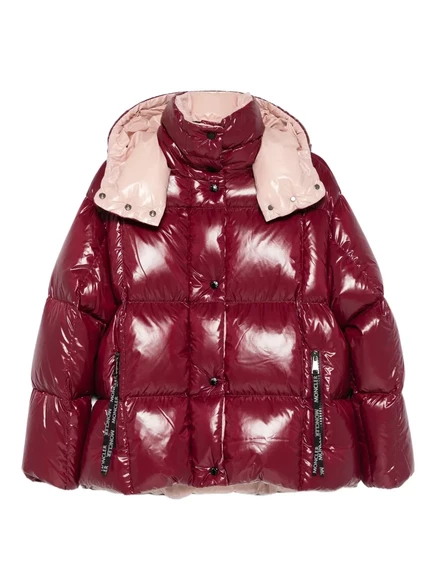 Женская пуховая куртка Moncler Parana, красная
