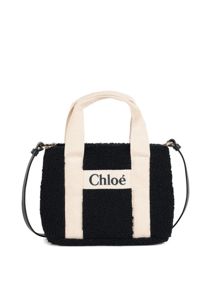 Детская сумка через плечо Chlo Kids Teddy, синяя