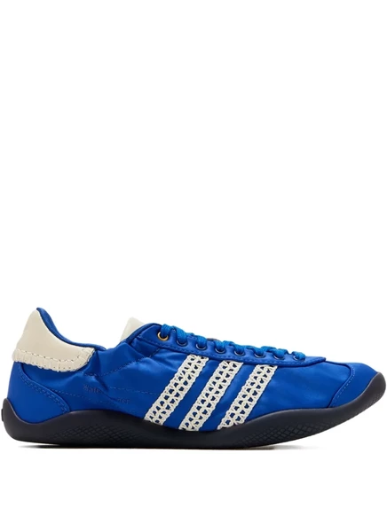 Кроссовки Adidas Lace-Stripes, синие