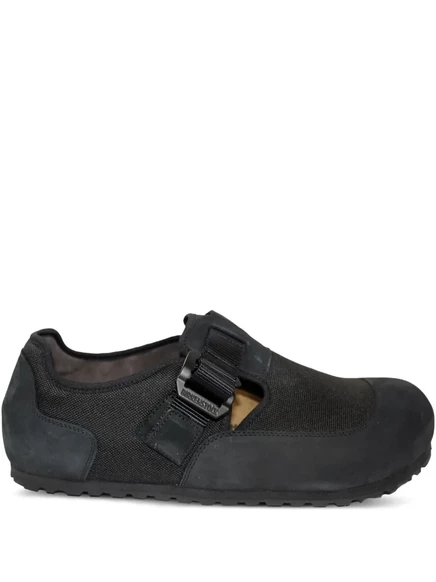 Мужские шлепанцы birkenstock london, черные