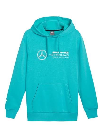 Толстовка с капюшоном PUMA x Mercedes AMG Petronas F1 Team с логотипом green