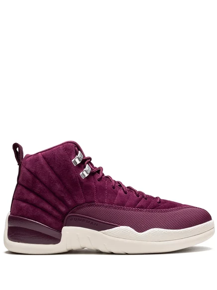 Унисекс кроссовки Jordan Air Jordan 12 Retro, бордовые