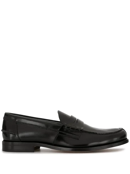 Мужские лоферы Tod's, черные