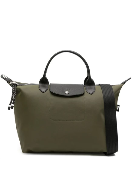 Женская сумка-тоут Longchamp Le Pliage Energy, зеленая