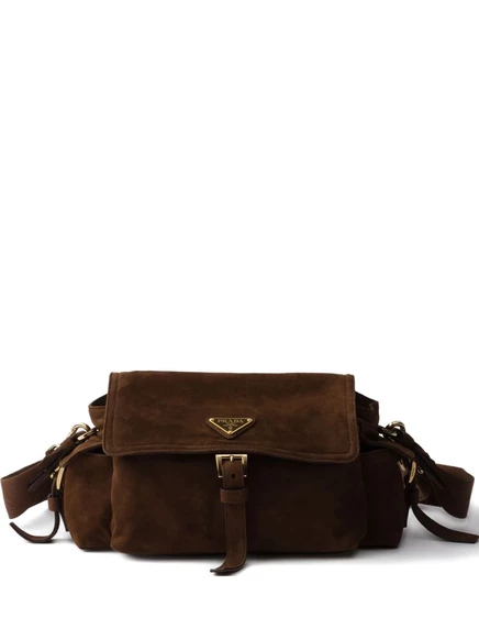 Сумка-тоут Prada medium Explore brown