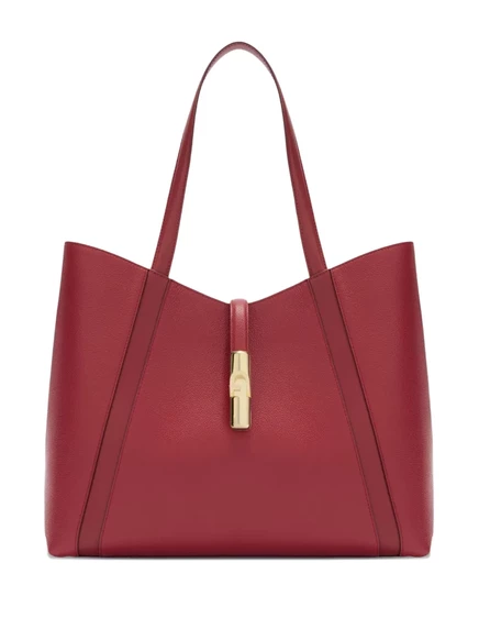 Большая сумка-тоут Furla Goccia red