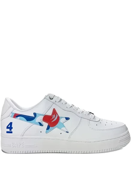 Мужские кроссовки A Bathing Ape Bape Sta, белые