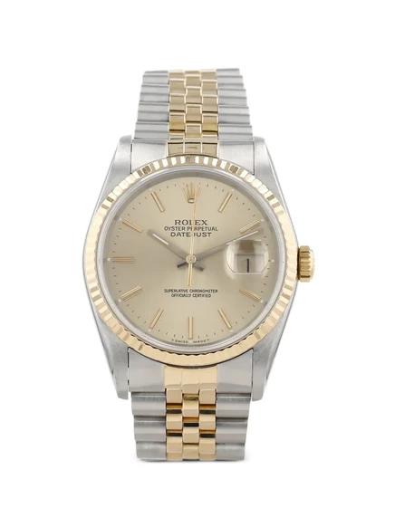 Часы Rolex Datejust 36 мм 1988, золотистые