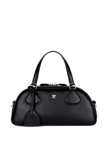 Сумка через плечо для боулинга Courrèges Friday black