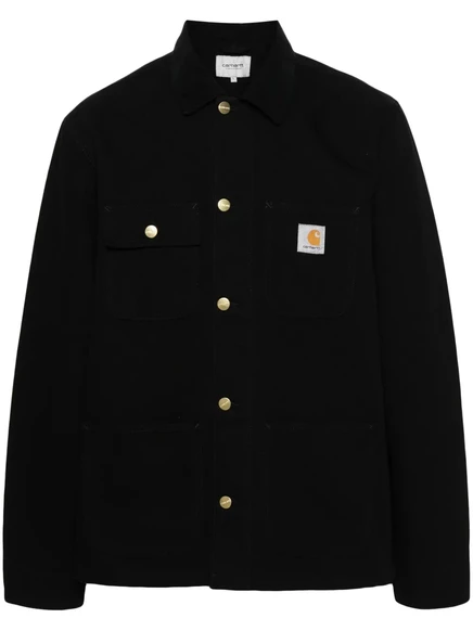 Мужская куртка-рубашка Carhartt WIP Michigan, черная