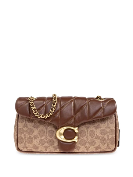 Сумка через плечо Coach Tabby brown