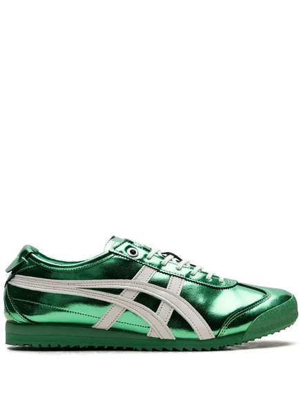 Унисекс кроссовки Onitsuka Tiger Mexico 66 SD, зеленые
