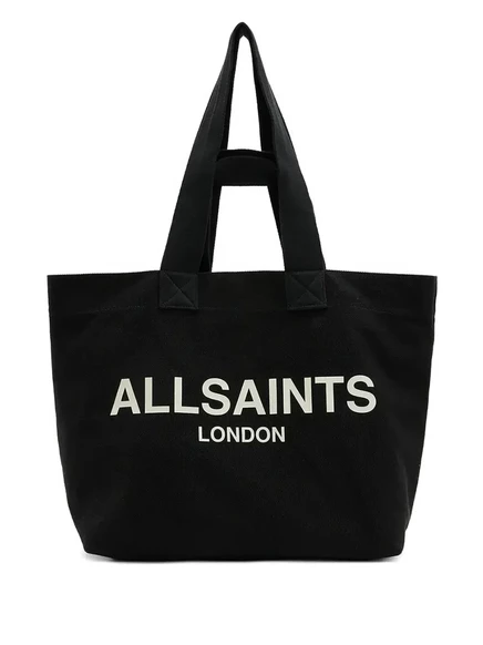 Холщовая сумка AllSaints Ali black