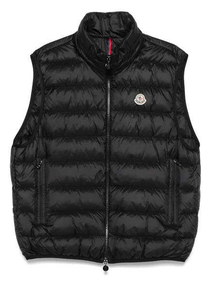 Мужской жилет Moncler Rocoque, черный