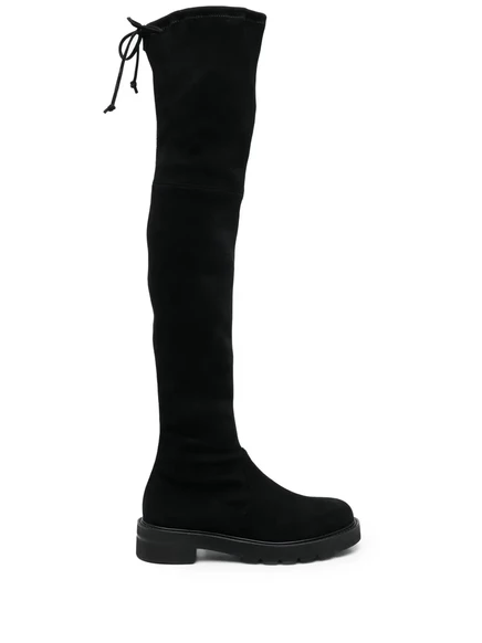 Сапоги до бедра Stuart Weitzman Lowland Lift black