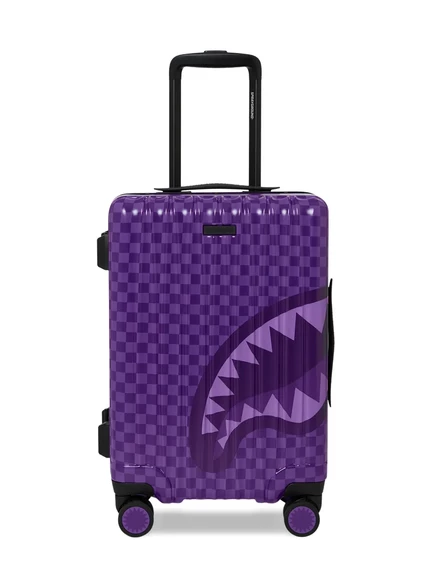 Детский чемодан Sprayground Kid All Systems Go, фиолетовый