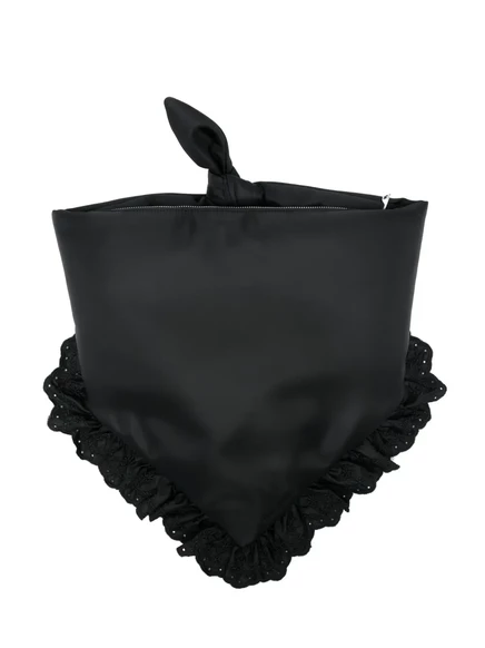 Женская сумка-тоут Simone Rocha Pillowcase, черная