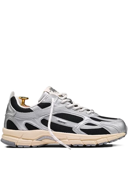 Кроссовки The Mercer Brand Panelled Running, черные