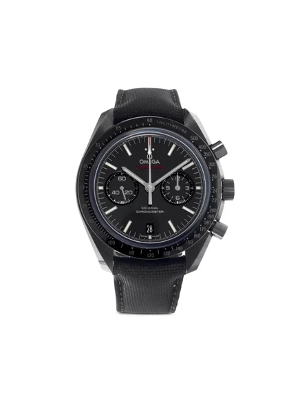 Мужские часы Omega Speedmaster 44 мм, керамика, черные