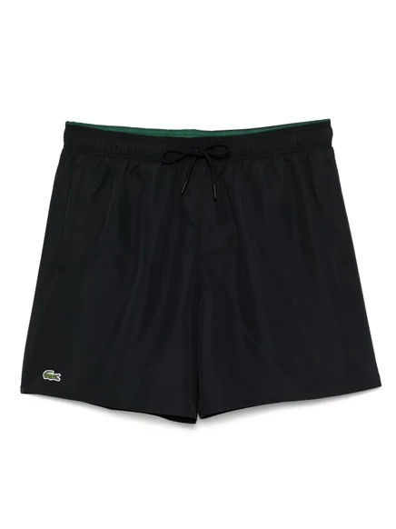Мужские плавки-шорты Lacoste Monochrome, черные
