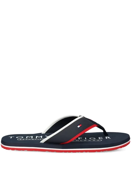 Мужские шлепанцы Tommy Hilfiger в полоску, синие