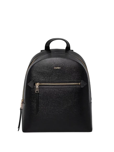 Рюкзак DKNY кожаный, черный