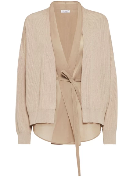 Многослойный кардиган Brunello Cucinelli neutrals