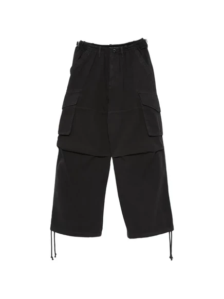 Женские брюки-карго Alexander Wang, черные
