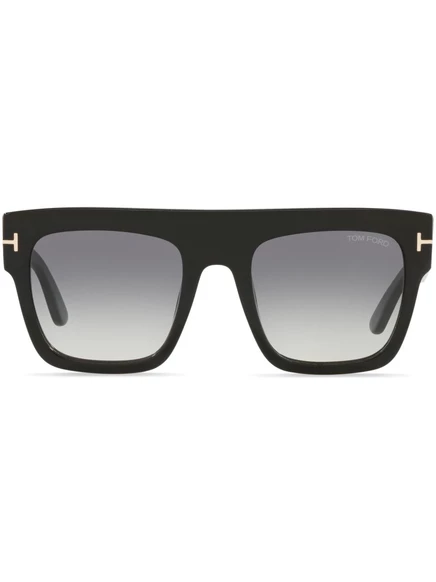 Солнцезащитные очки в квадратной оправе TOM FORD Eyewear black