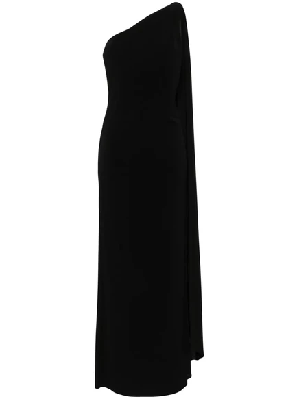Женское макси-платье Alice & Olivia Anja, черное