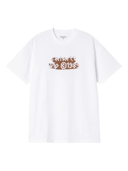 Мужская футболка Carhartt WIP Tetra, белая
