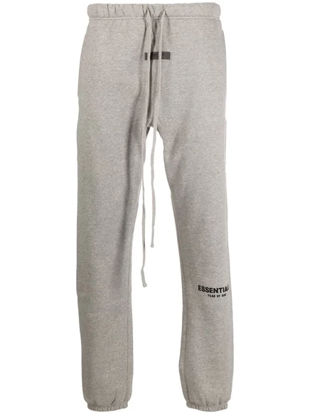 Мужские спортивные штаны Fear Of God Essentials, серые