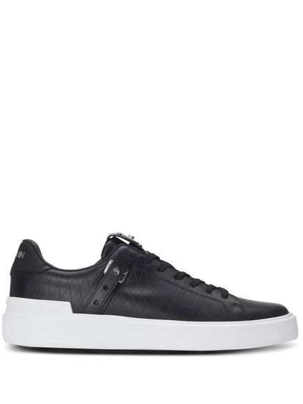 Кроссовки Balmain B-Court B-Buzz black
