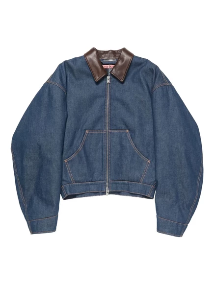 Мужская джинсовая куртка Acne Studios, синяя