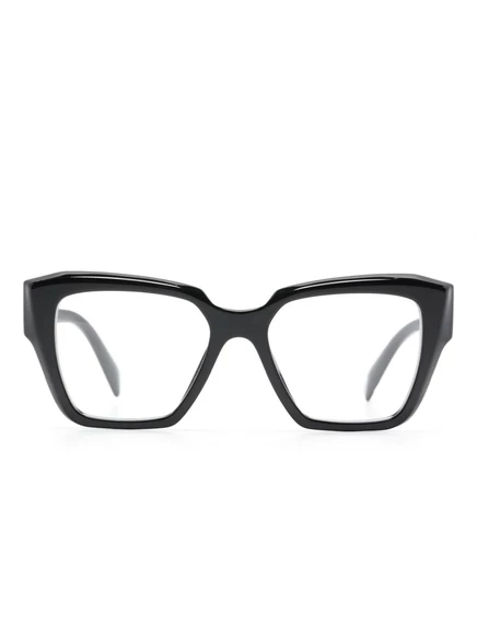 Очки с логотипом Prada Eyewear-мемориальная доска black