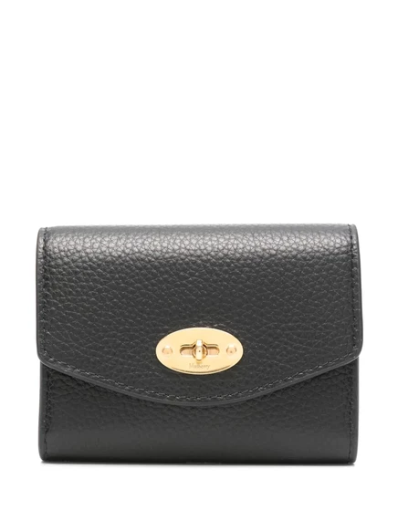 Кошелек-аккордеон Mulberry small Darley black