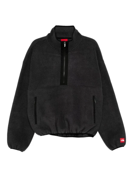 Унисекс свитшот The North Face Redbox на молнии, серый