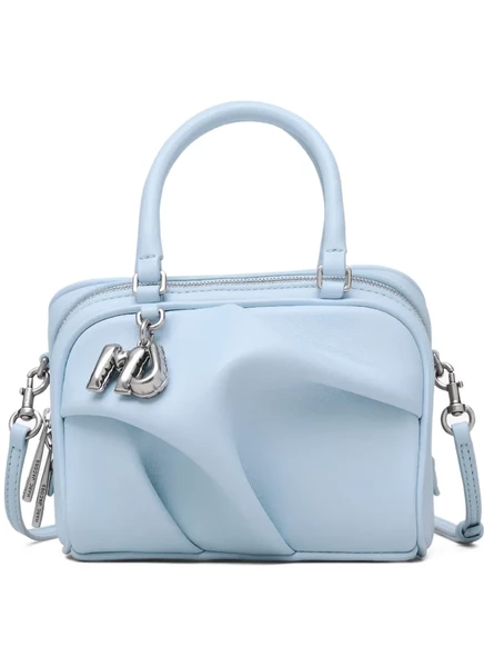 Женская сумка-тоут Marc Jacobs The Micro Bauletto Wave, синяя