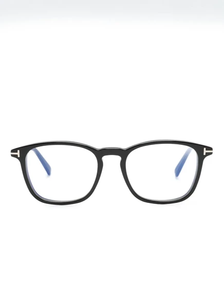Очки TOM FORD Eyewear в круглой оправе со светофильтром black