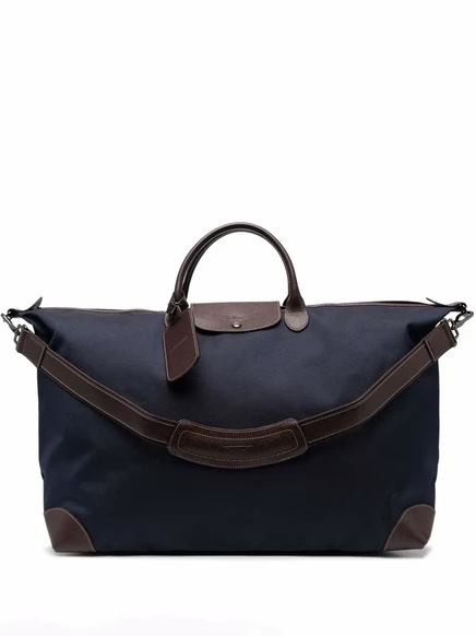 Дорожная сумка Longchamp Boxford экстра‑большая, темно‑синяя